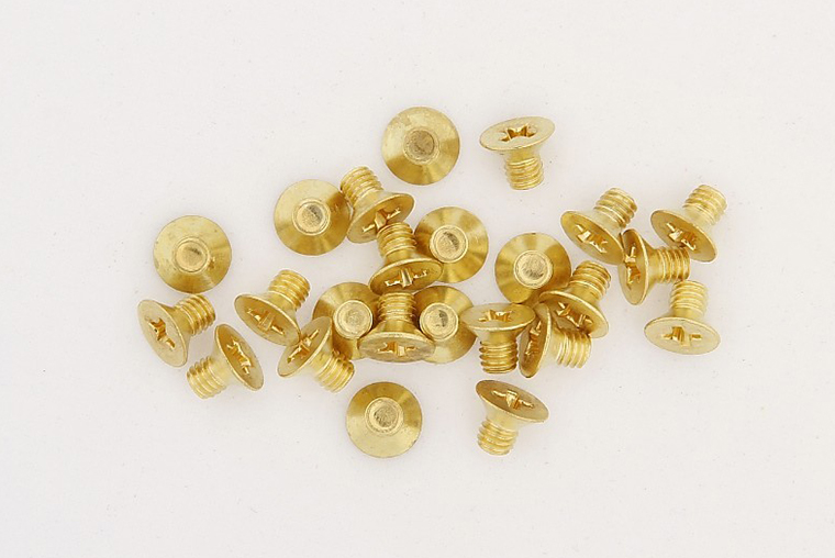 Copper screw